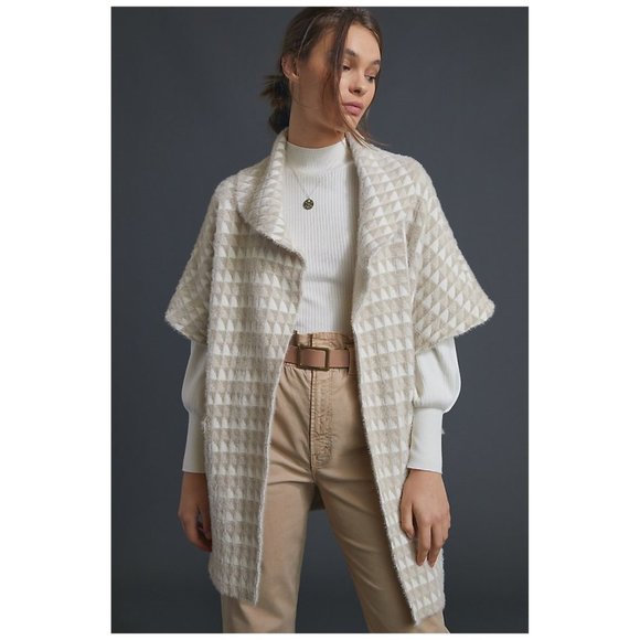 Anthropologie Sweaters - Anthropologie Proserpina cozy kimono